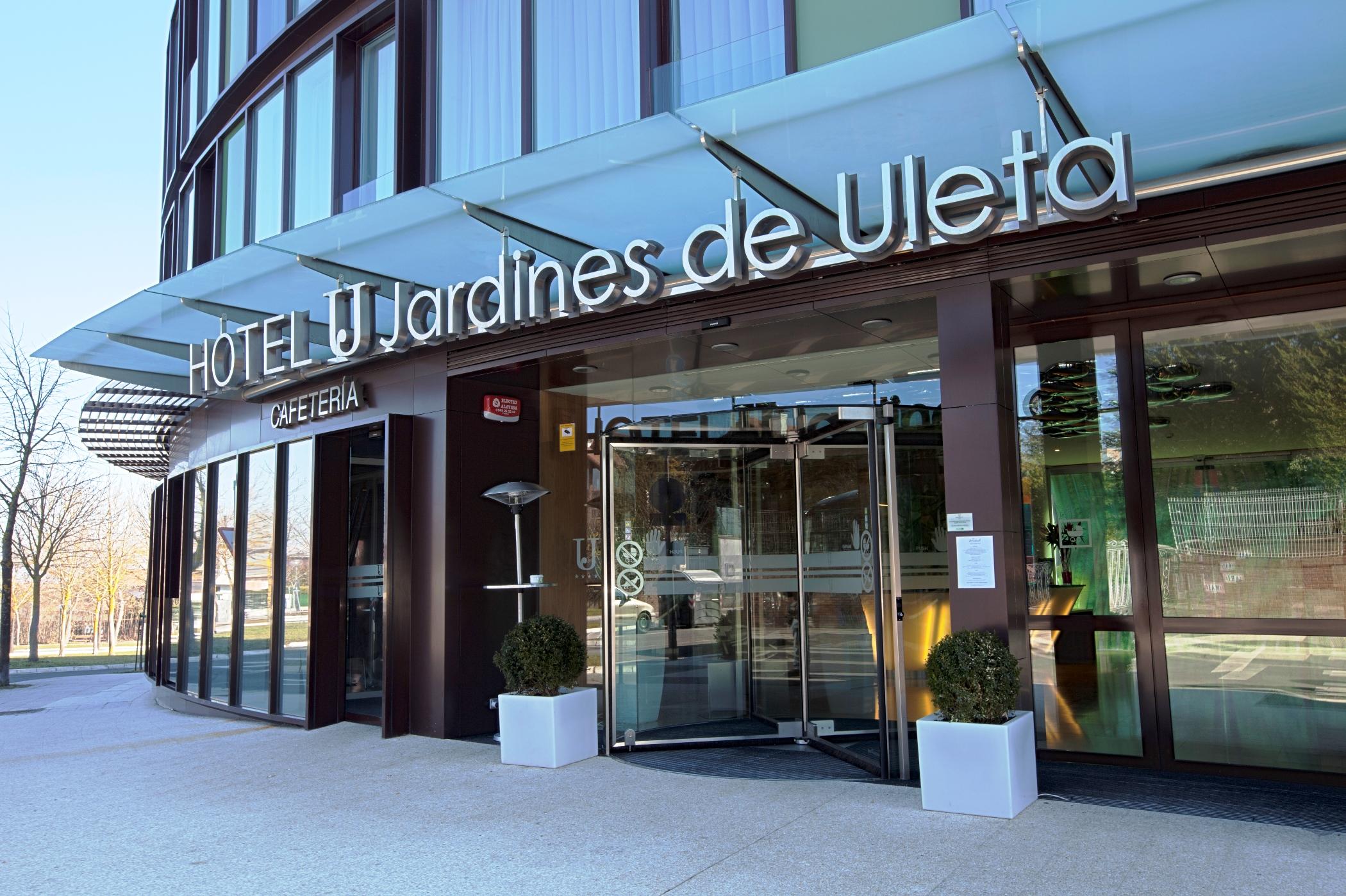 Sercotel Jardines De Uleta Suites Vitoria-Gasteiz Luaran gambar