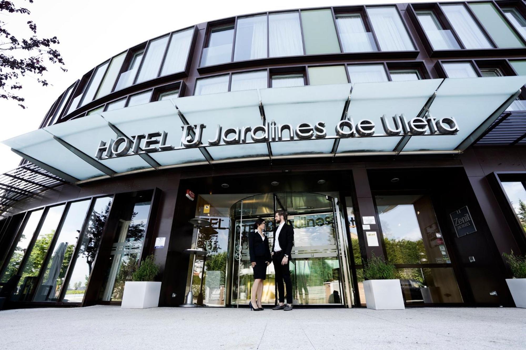 Sercotel Jardines De Uleta Suites Vitoria-Gasteiz Luaran gambar