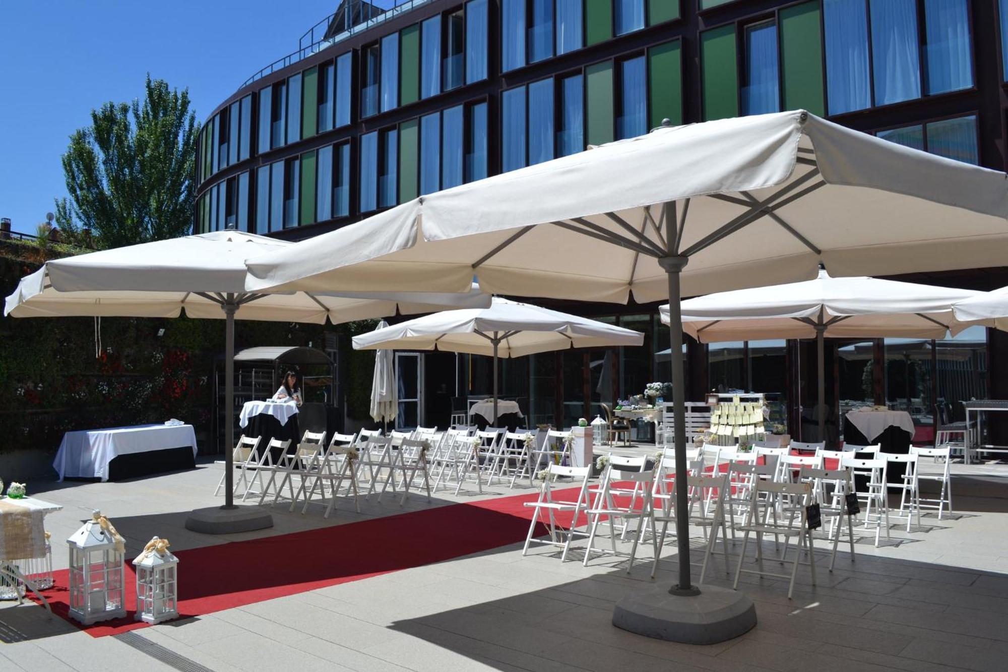 Sercotel Jardines De Uleta Suites Vitoria-Gasteiz Luaran gambar