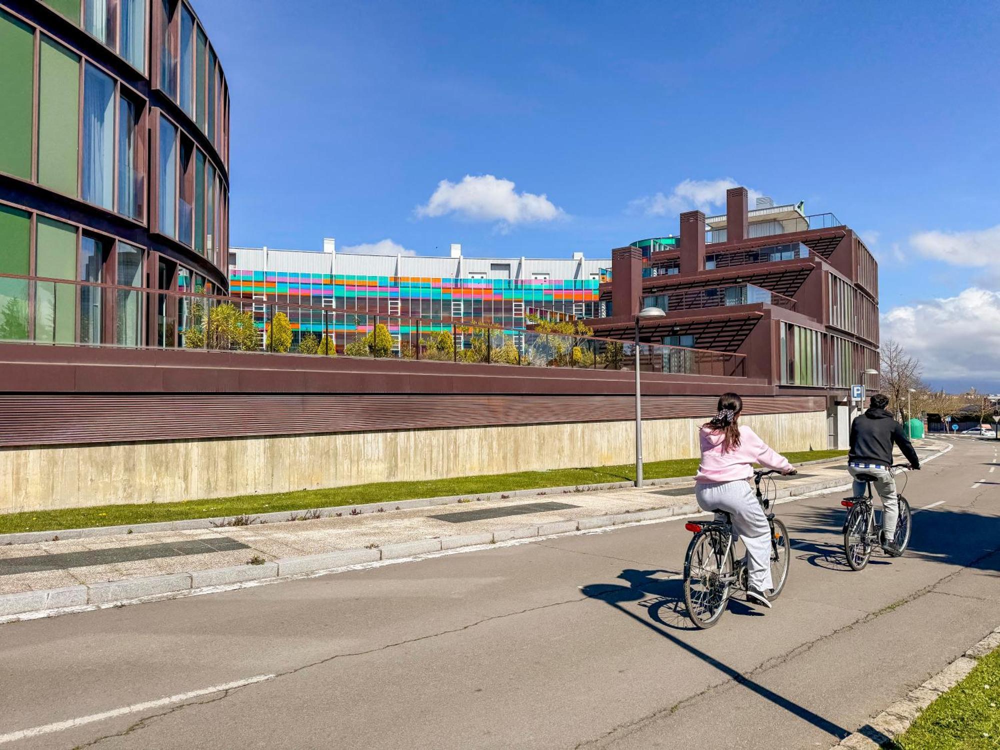 Hotel Jardines De Uleta Suites Vitoria-Gasteiz Luaran gambar