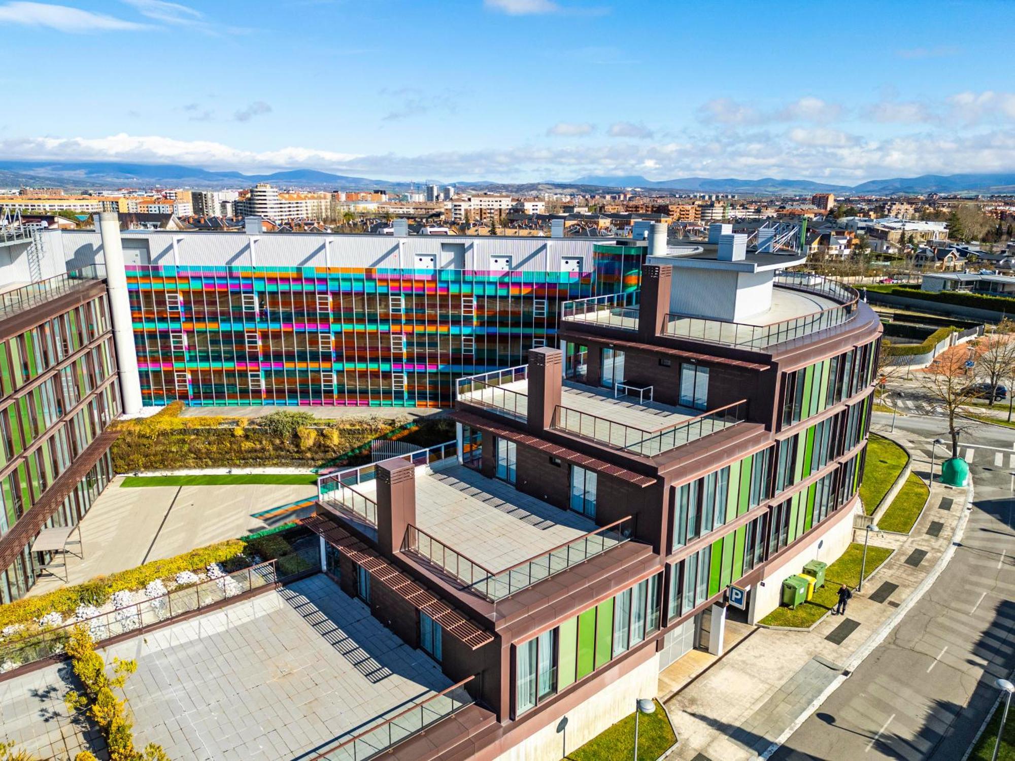 Hotel Jardines De Uleta Suites Vitoria-Gasteiz Luaran gambar