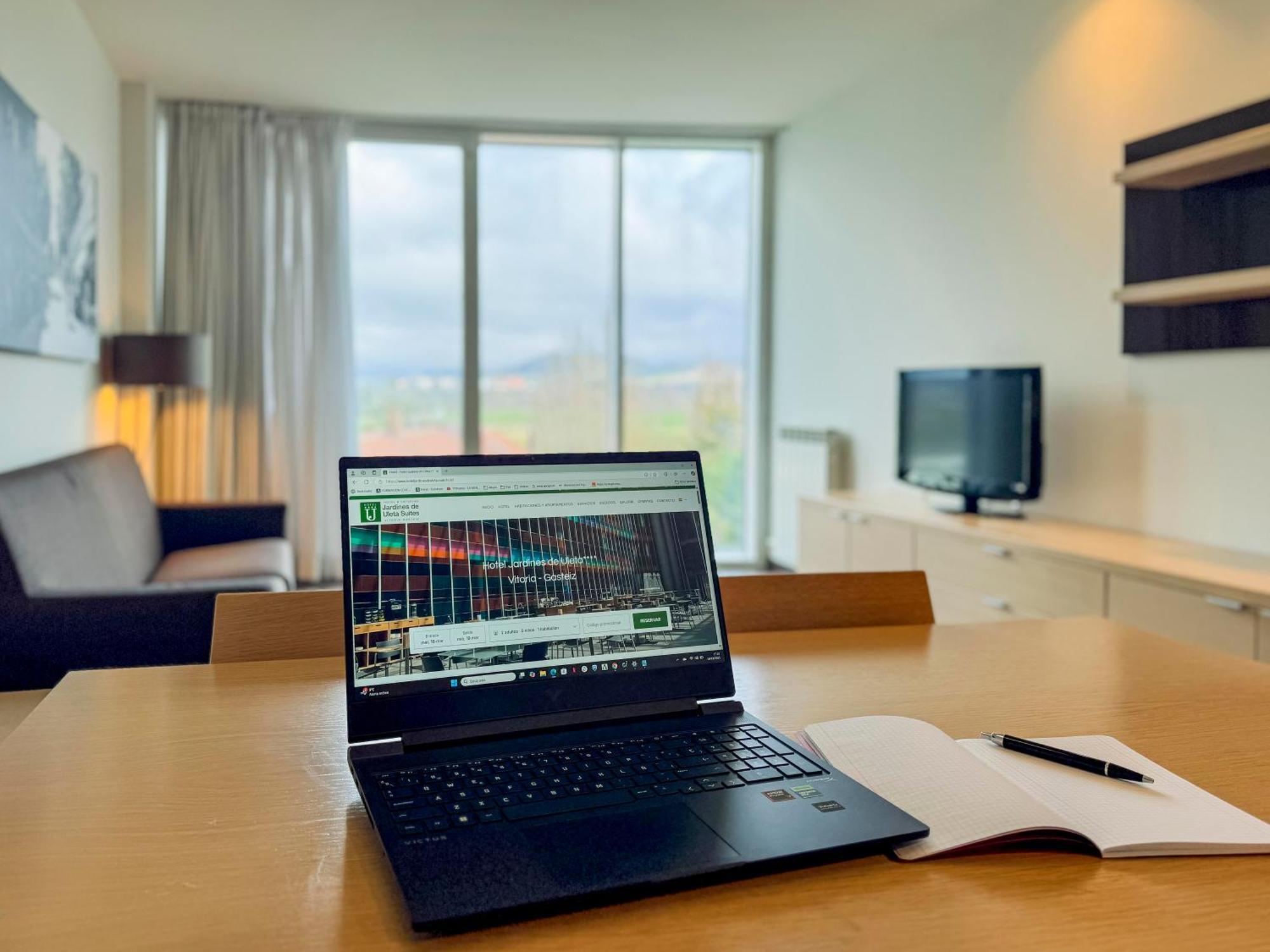 Hotel Jardines De Uleta Suites Vitoria-Gasteiz Luaran gambar