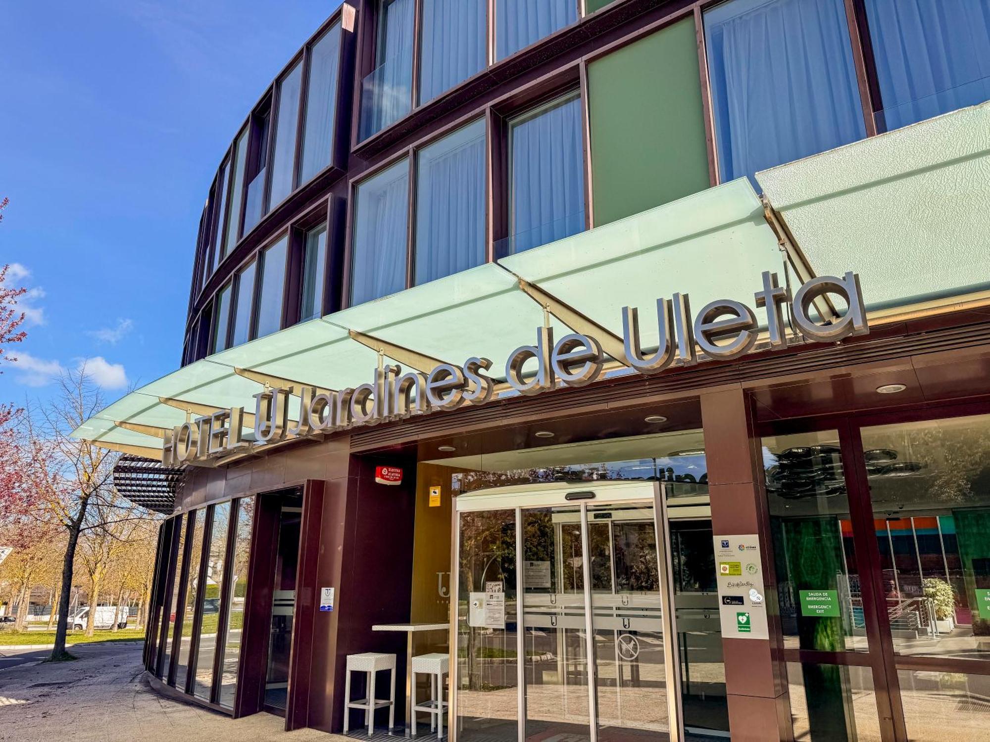 Hotel Jardines De Uleta Suites Vitoria-Gasteiz Luaran gambar